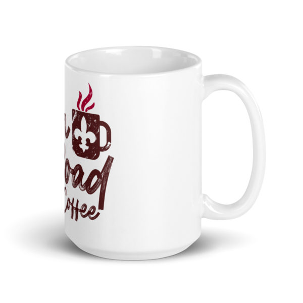 White glossy mug - Image 2